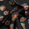 Dolce & Gabbana Multicolor Silk Square Men Foulard Scarf