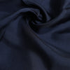 Dolce & Gabbana Dark Blue Silk Square Men Foulard Scarf