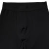 Dolce & Gabbana Black Nylon Elastic Logo Men Leggings Pants