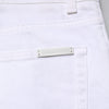 Dolce & Gabbana White Cotton Skinny Men Denim Jeans