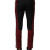Dolce & Gabbana Multicolor Cotton Jogger Men Pants