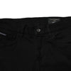 Dolce & Gabbana Black Cotton Stretch Skinny Men Denim Jeans