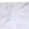 Dolce & Gabbana White Cotton Straight Logo Men Pants