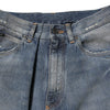 Dolce & Gabbana Blue Cotton Tattered Men Denim Jeans