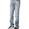 Dolce & Gabbana Light Blue Washed Straight Fit Denim Jeans