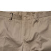 Dolce & Gabbana Brown Cotton Tapered Men Formal Pants