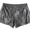 Dolce & Gabbana Gray Polyester Mid Waist Casual Bermuda Shorts