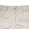 Dolce & Gabbana Beige Cotton Stretch Mid Waist Bermuda Shorts
