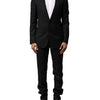 Dolce & Gabbana Blue MARTINI Wool Formal 2 Piece Suit