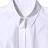Dolce & Gabbana White Cotton Collared Long Sleeves Shirt Top