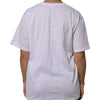 Dolce & Gabbana White Cotton Short Sleeves V-neck T-shirt
