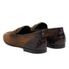 Dolce & Gabbana Brown Loafers Leather Slip On Men Dress Shoes