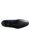 Dolce & Gabbana Blue Velvet DG Logo Loafers Formal Shoes