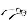 Yohji Yamamoto Black Acetate Glasses (Frames)