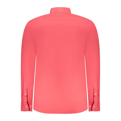 North Sails Rosso Cotton Men Shirt