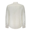 North Sails Bianco Linen Men Shirt