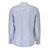 North Sails Blu Linen Men Shirt