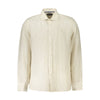 North Sails Beige Linen Men Shirt