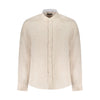 North Sails Beige Linen Men Shirt