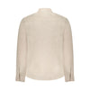 North Sails Beige Linen Men Shirt