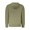 North Sails Green Cotton Men's Hooded Sweater