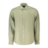North Sails Verde Linen Men Shirt
