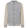 Gran Sasso Gray Cotton Bomber