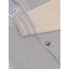 Gran Sasso Gray Cotton Bomber