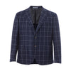 Malo Blue Wool Blazer