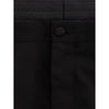 Dolce & Gabbana Black Wool Dress Pants