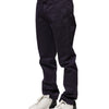 Incotex Dark Purple Mid Waist Casual Straight Pants