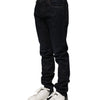 Dolce & Gabbana Black Cotton Skinny Denim Men Jeans