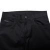 Dolce & Gabbana Black Cotton Skinny Mid Waist Pants