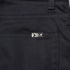 Dolce & Gabbana Black Cotton Skinny Mid Waist Pants