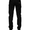 Dolce & Gabbana Black Cotton Skinny Denim Jeans