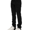 Dolce & Gabbana Black Cotton Skinny Men Denim Jeans