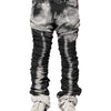 Dolce & Gabbana Black Tie Dye Straight Denim Jeans