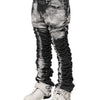 Dolce & Gabbana Black Tie Dye Straight Denim Jeans