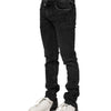 Dolce & Gabbana Black Cotton Skinny Men Denim Jeans