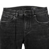 Dolce & Gabbana Black Cotton Skinny Men Denim Jeans