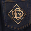 Dolce & Gabbana Black Cotton Skinny Men Denim Jeans