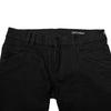 Dolce & Gabbana Black Cotton Skinny Men Denim Jeans