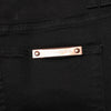 Dolce & Gabbana Black Cotton Skinny Men Denim Jeans