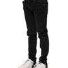 Dolce & Gabbana Black Cotton Skinny Men Denim Jeans