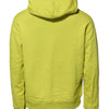 Dolce & Gabbana Green Cotton Hooded Logo Sweatshirt Sweater