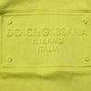 Dolce & Gabbana Green Cotton Hooded Logo Sweatshirt Sweater