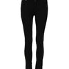 Dolce & Gabbana Black Skinny Cotton Mid Waisted Denim Jeans