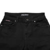 Dolce & Gabbana Black Skinny Cotton Mid Waisted Denim Jeans