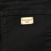 Dolce & Gabbana Black Skinny Cotton Mid Waisted Denim Jeans