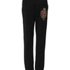 Dolce & Gabbana Black Cotton Mid Waist Jogger Pants